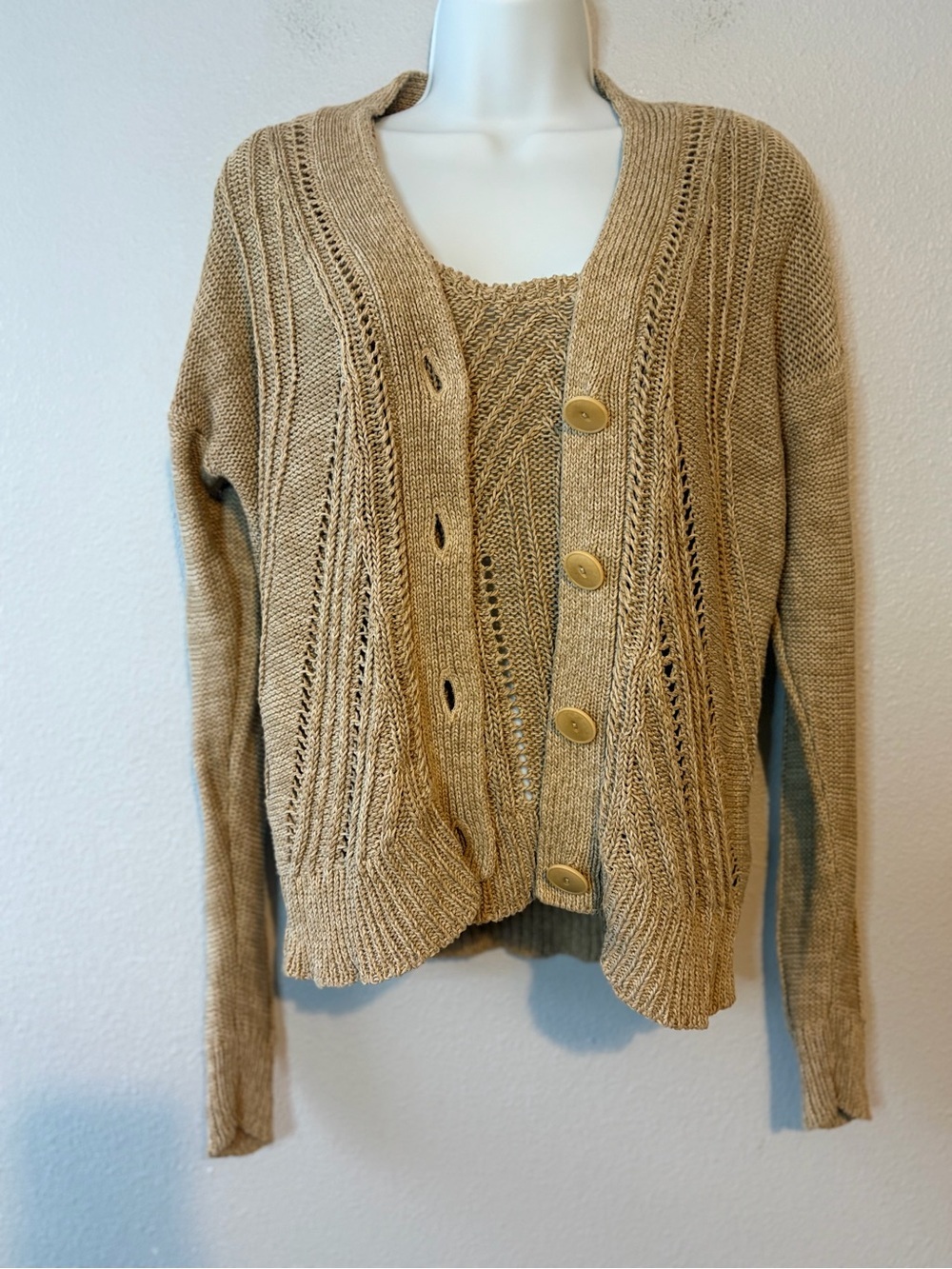 Ralph Lauren Cardigan and top set black label